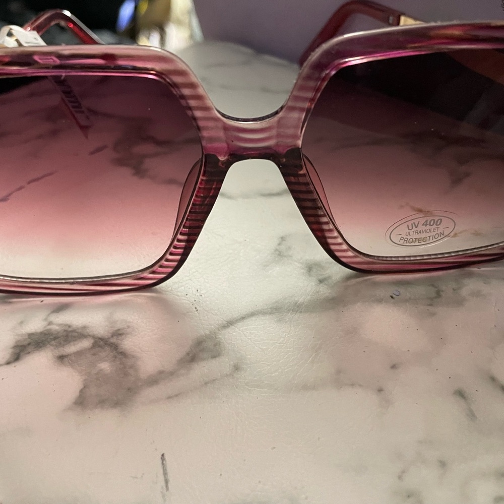 Pink Sunglasses